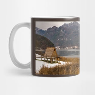 Lago di Ledro in Trentino, Italy Mug